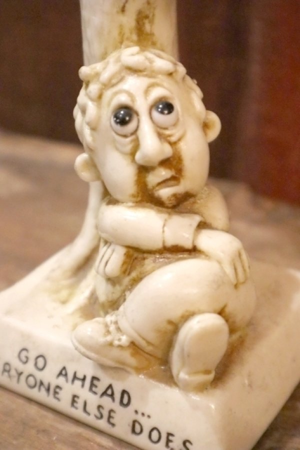 画像2: ct-220901-15 R & W BERRIES 1968 Message Doll "GO AHED... EVERYONE ELSE DOES"