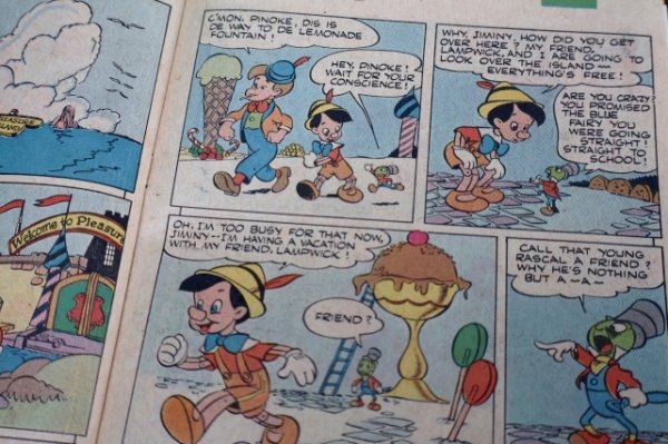 画像6: ct-251201-07 PINOCCHIO / GRADSTONE No.1 Spring 1990 Comic