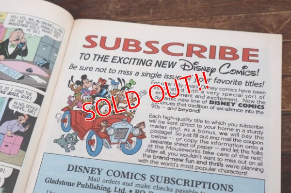 画像6: ct-251201-07 Walt Disney's COMICS And Stories 550th Anniversary 1990 Comic