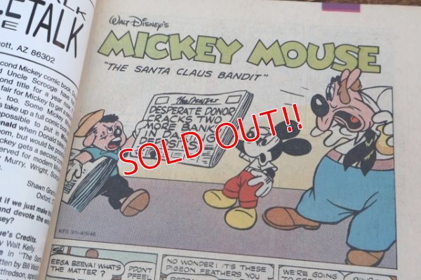 画像2: ct-251201-07 MICKEY AND DONALD / GRADSTONE No.13 September 1989 Comic