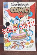 ct-251201-07 Walt Disney's COMICS And Stories 550th Anniversary 1990 Comic
