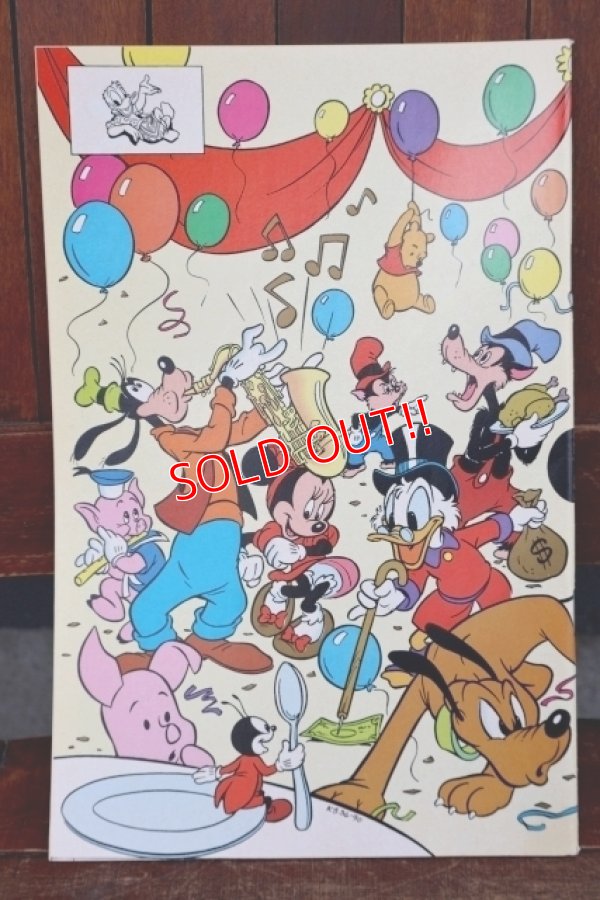 画像2: ct-251201-07 Walt Disney's COMICS And Stories 550th Anniversary 1990 Comic