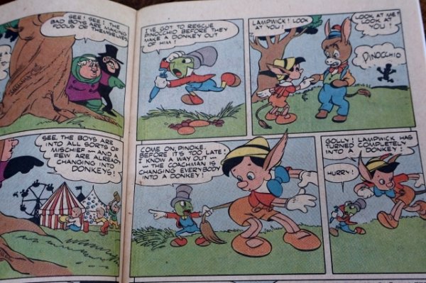 画像7: ct-251201-07 PINOCCHIO / GRADSTONE No.1 Spring 1990 Comic