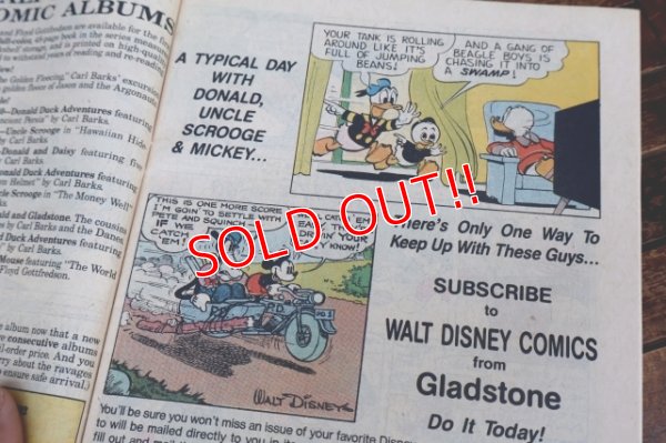 画像4: ct-251201-07 MICKEY AND DONALD / GRADSTONE No.13 September 1989 Comic