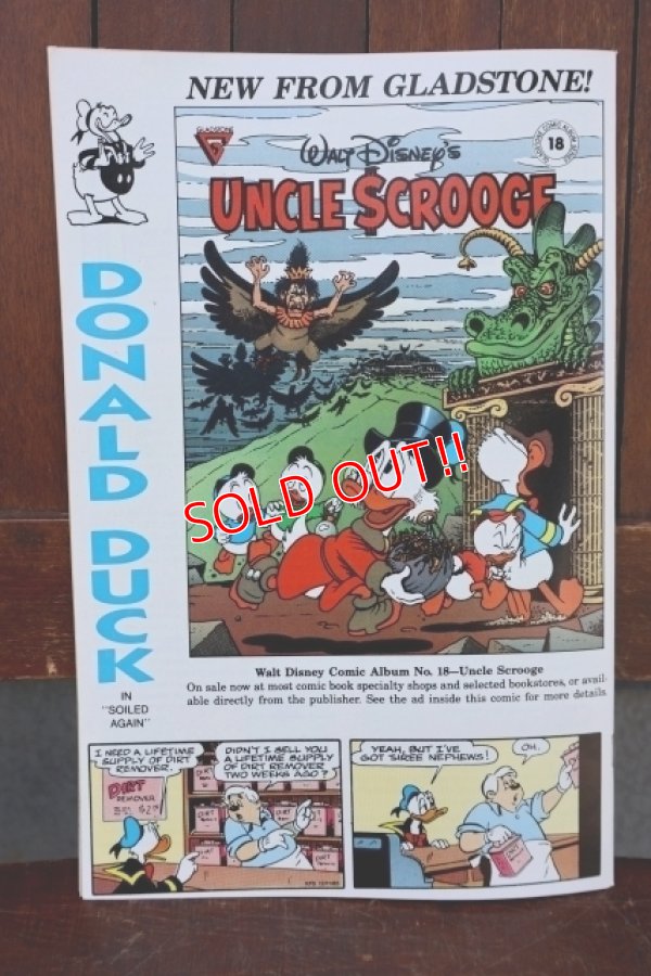 画像9: ct-251201-07 MICKEY AND DONALD / GRADSTONE No.13 September 1989 Comic