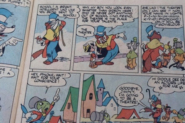 画像4: ct-251201-07 PINOCCHIO / GRADSTONE No.1 Spring 1990 Comic