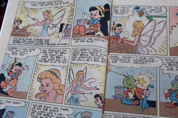 画像3: ct-251201-07 PINOCCHIO / GRADSTONE No.1 Spring 1990 Comic