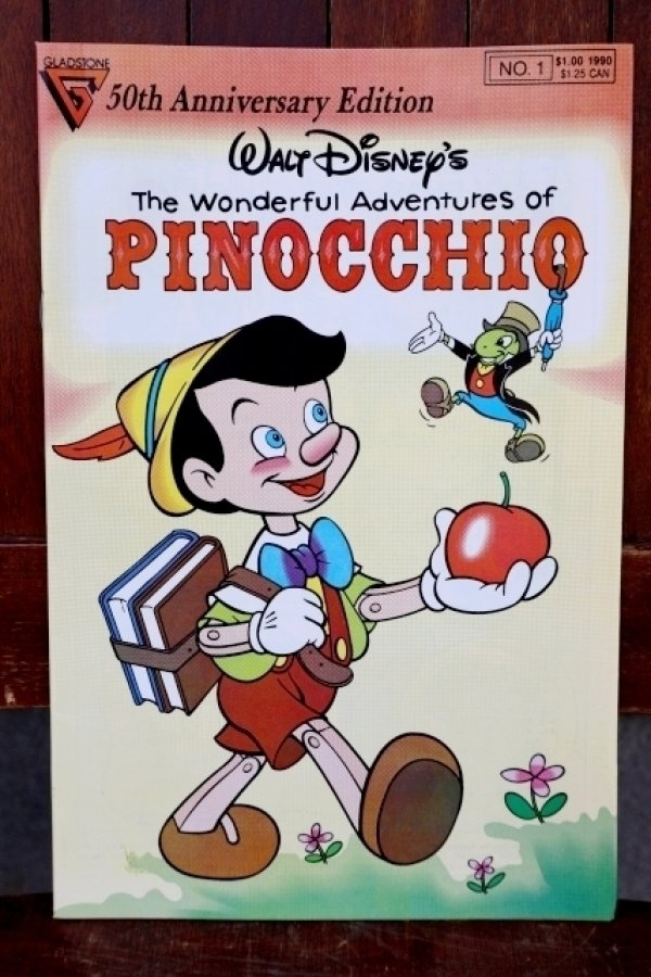 画像1: ct-251201-07 PINOCCHIO / GRADSTONE No.1 Spring 1990 Comic