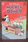 ct-251201-07 MICKEY AND DONALD / GRADSTONE No.13 September 1989 Comic