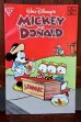 画像1: ct-251201-07 MICKEY AND DONALD / GRADSTONE No.13 September 1989 Comic (1)