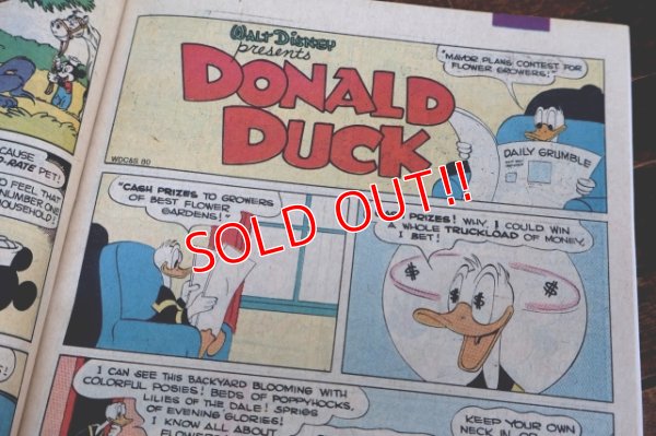 画像7: ct-251201-07 MICKEY AND DONALD / GRADSTONE No.13 September 1989 Comic