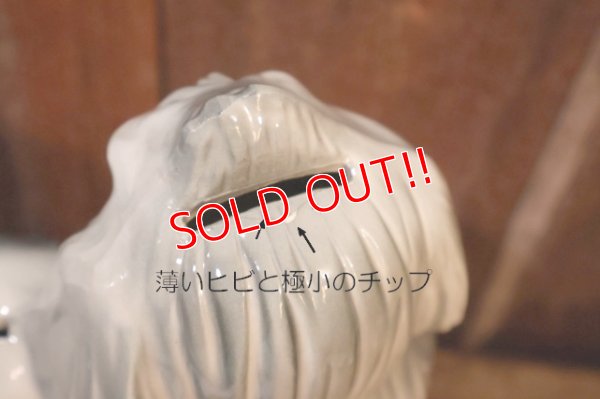 画像9: ct-260322-08 FORD / 1950's-1960's Shaggy Dog Ceramic Coin Bank