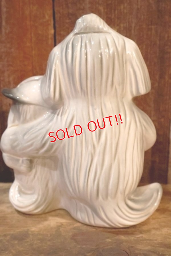 画像6: ct-260322-08 FORD / 1950's-1960's Shaggy Dog Ceramic Coin Bank