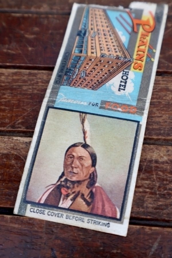 画像3: dp-260204-120 1940's-1950's Advertising Matchbooks "Indian"