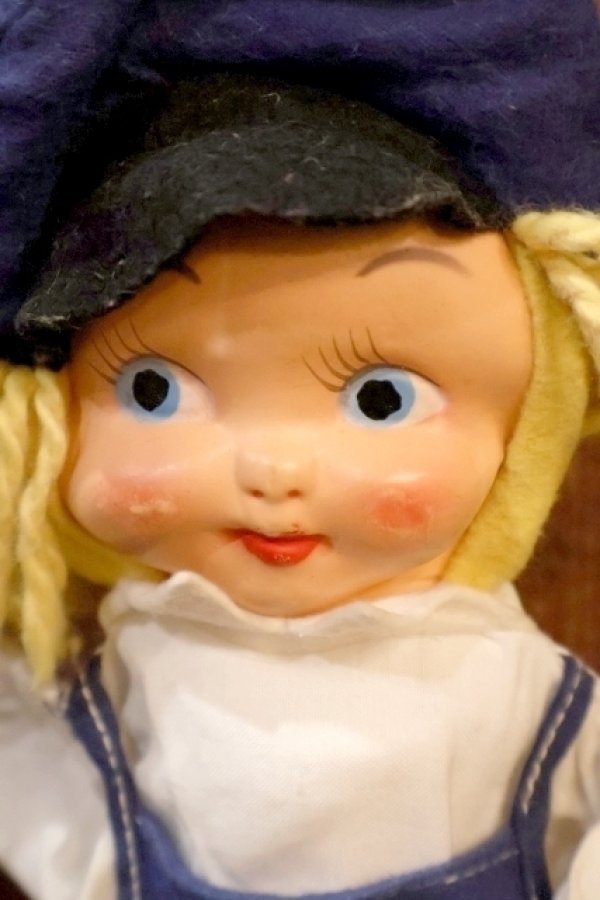 画像2: ct-260401-55 Dutch Boy Paint / 1950's Hand Puppet