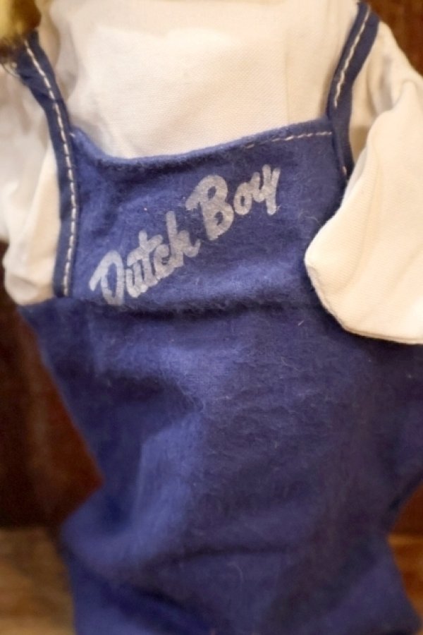 画像3: ct-260401-55 Dutch Boy Paint / 1950's Hand Puppet