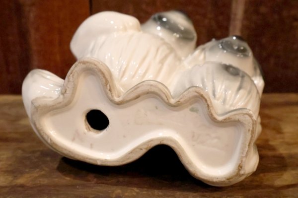 画像11: ct-260322-08 FORD / 1950's-1960's Shaggy Dog Ceramic Coin Bank