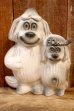 画像1: ct-260322-08 FORD / 1950's-1960's Shaggy Dog Ceramic Coin Bank (1)