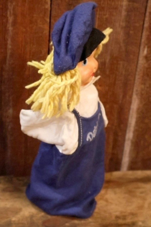 画像7: ct-260401-55 Dutch Boy Paint / 1950's Hand Puppet