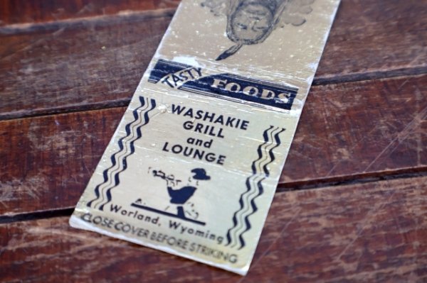 画像6: dp-260204-120 1940's-1950's Advertising Matchbooks "Indian"