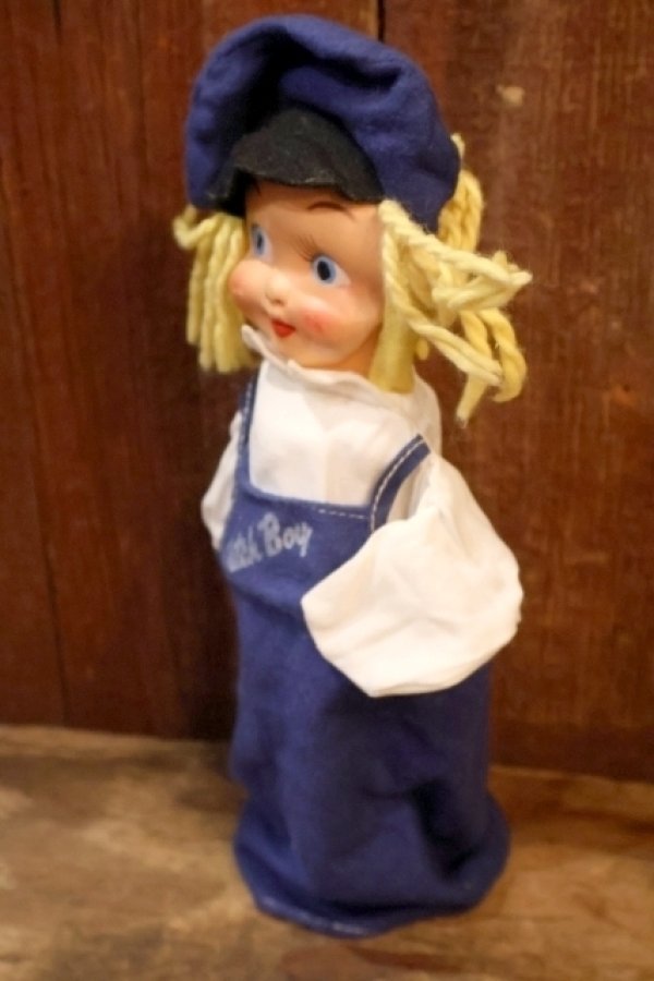 画像6: ct-260401-55 Dutch Boy Paint / 1950's Hand Puppet