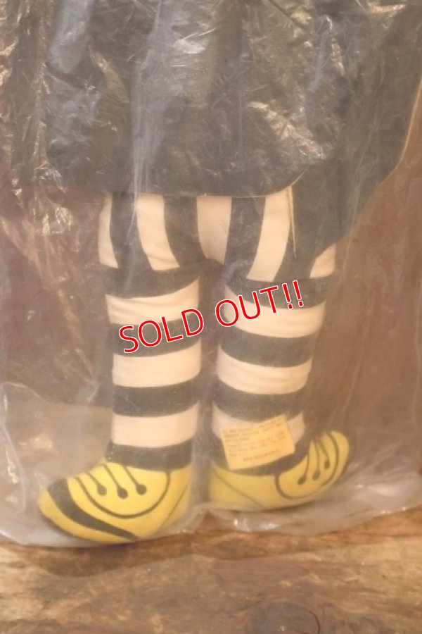 画像8: ct-260501-01 McDonald's / the Hamburglar 1970's Pillow Doll
