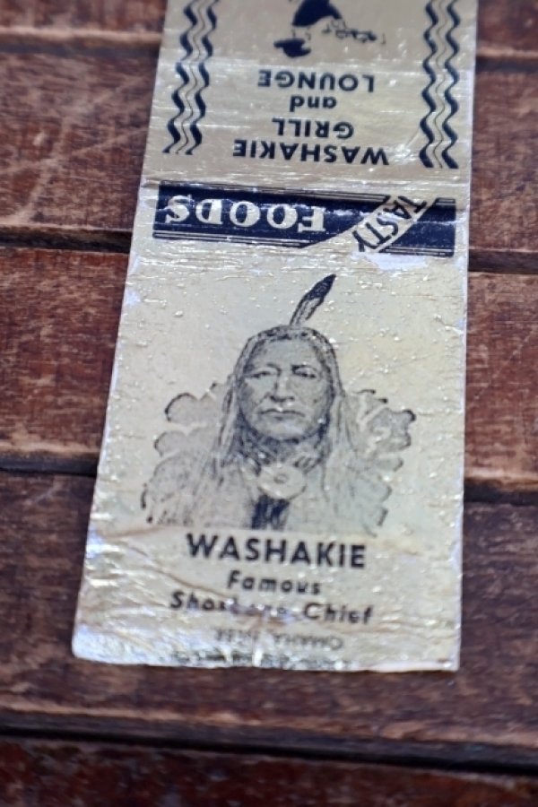 画像4: dp-260204-120 1940's-1950's Advertising Matchbooks "Indian"
