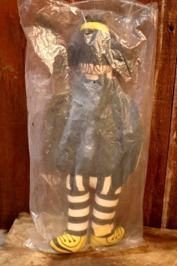 画像6: ct-260501-01 McDonald's / the Hamburglar 1970's Pillow Doll