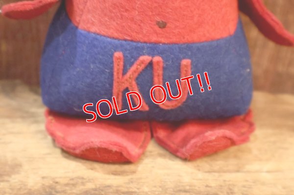 画像3: ct-260106-28 The University of Kansas?? / Collegiate1950's-1960's Mascot Doll "KU"