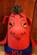 画像2: ct-260106-28 The University of Kansas?? / Collegiate1950's-1960's Mascot Doll "KU" (2)