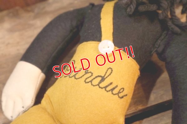 画像7: ct-260106-28 Collegiate 1950's-1960's College Mascot Doll "Purdue"