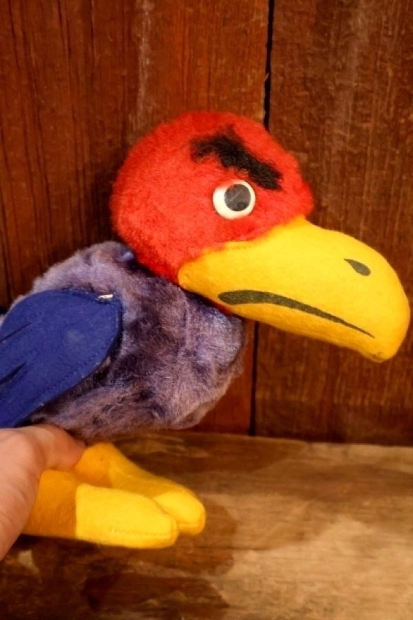 画像4: ct-260106-28 The University of Kansas "Jayhawks" / Collegiate 1950's-1960's Mascot Doll