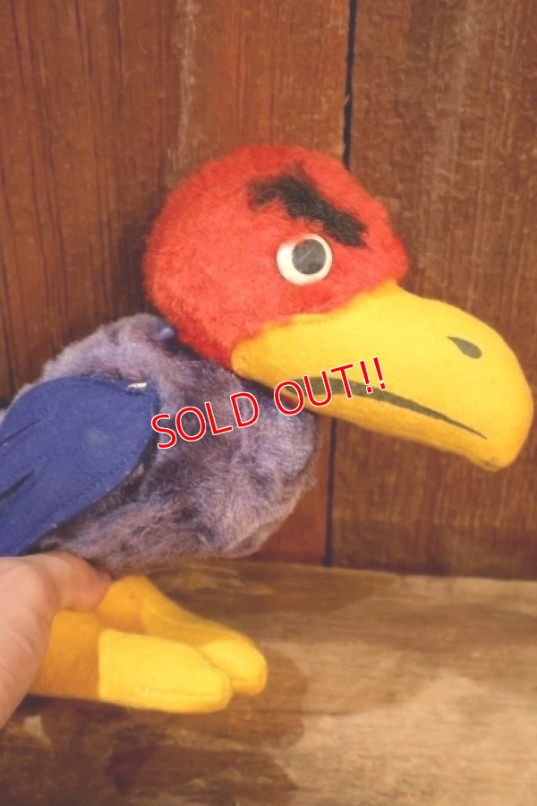 画像4: ct-260106-28 The University of Kansas "Jayhawks" / Collegiate 1950's-1960's Mascot Doll