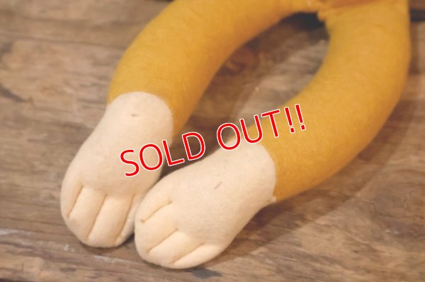 画像11: ct-260106-28 Collegiate 1950's-1960's College Mascot Doll "Purdue"