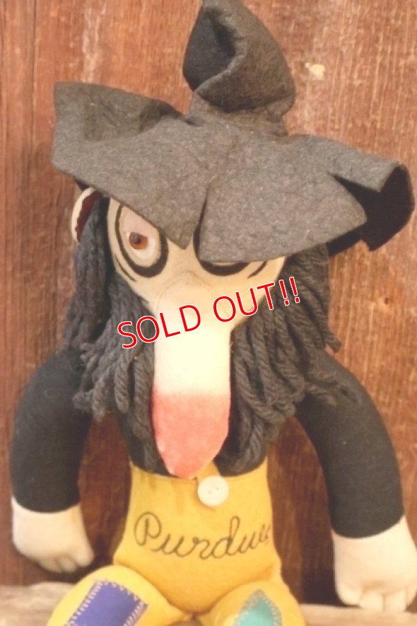 画像2: ct-260106-28 Collegiate 1950's-1960's College Mascot Doll "Purdue"