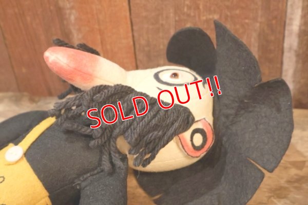 画像6: ct-260106-28 Collegiate 1950's-1960's College Mascot Doll "Purdue"