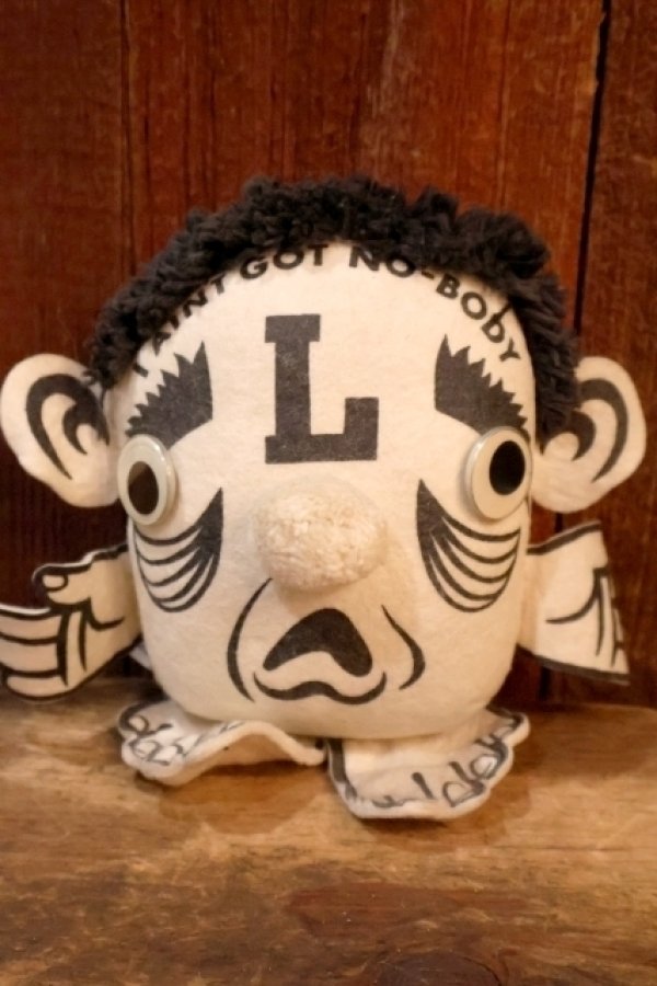 画像1: ct-260106-28 Collegiate 1950's-1960's College Mascot Doll "L"