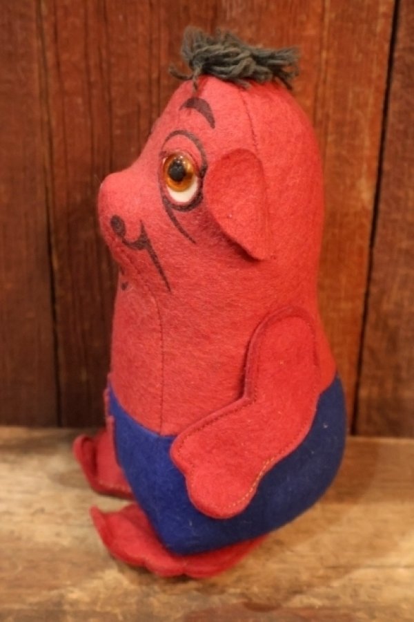 画像4: ct-260106-28 The University of Kansas?? / Collegiate1950's-1960's Mascot Doll "KU"