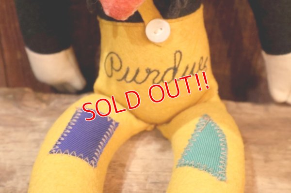 画像5: ct-260106-28 Collegiate 1950's-1960's College Mascot Doll "Purdue"