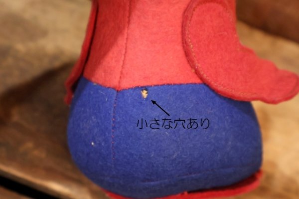 画像8: ct-260106-28 The University of Kansas?? / Collegiate1950's-1960's Mascot Doll "KU"