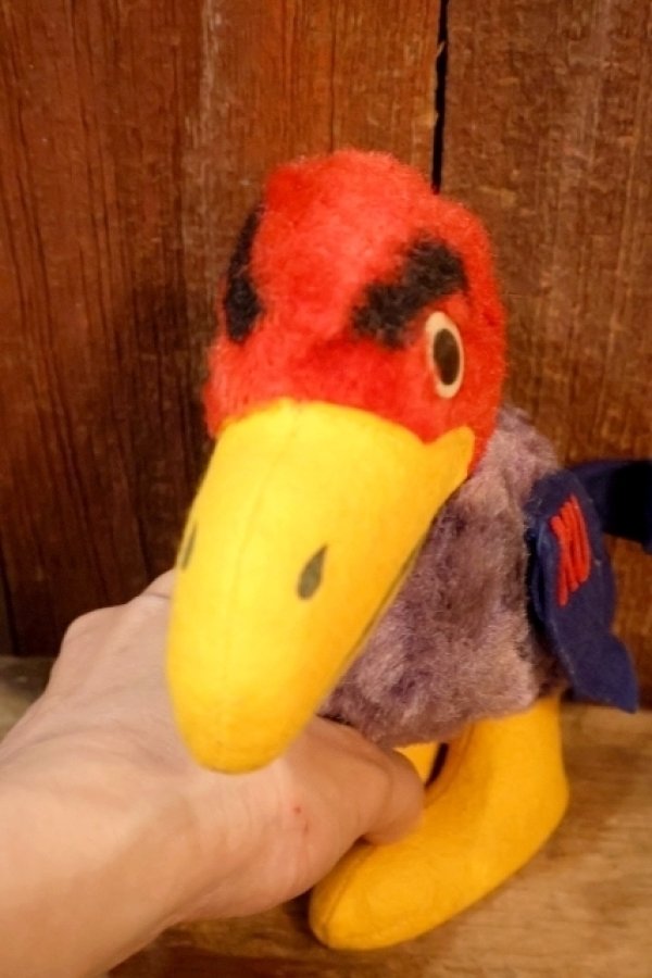 画像3: ct-260106-28 The University of Kansas "Jayhawks" / Collegiate 1950's-1960's Mascot Doll