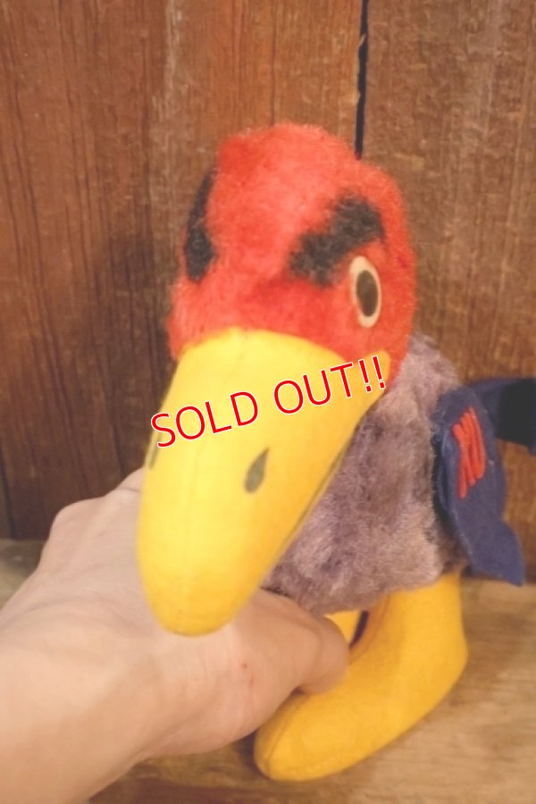 画像3: ct-260106-28 The University of Kansas "Jayhawks" / Collegiate 1950's-1960's Mascot Doll