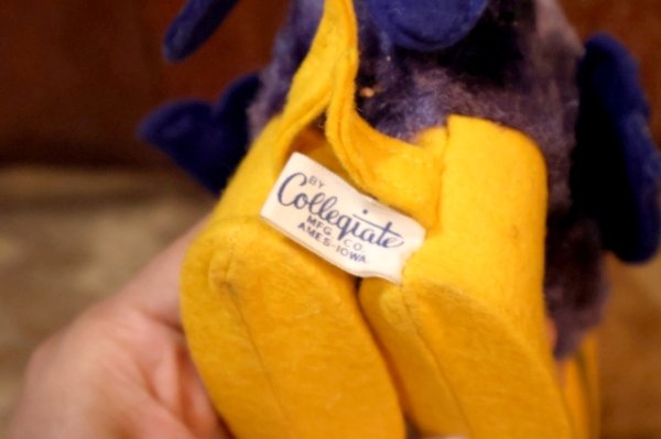画像9: ct-260106-28 The University of Kansas "Jayhawks" / Collegiate 1950's-1960's Mascot Doll