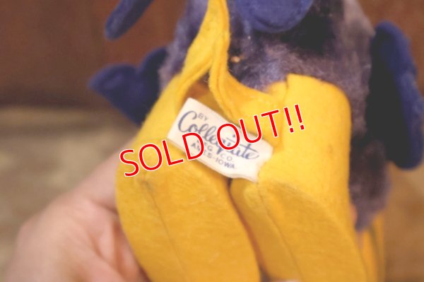 画像9: ct-260106-28 The University of Kansas "Jayhawks" / Collegiate 1950's-1960's Mascot Doll