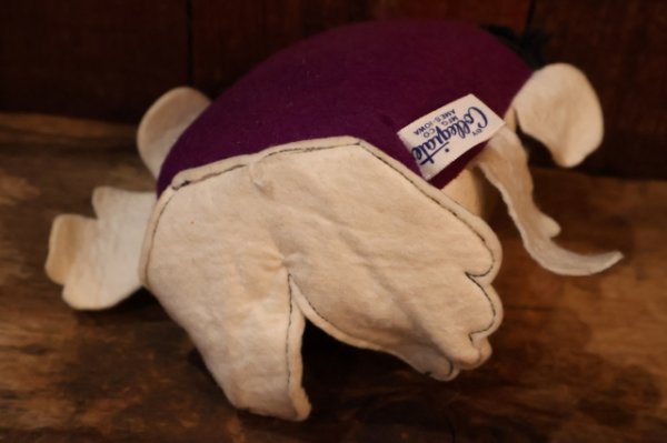 画像9: ct-260106-28 Collegiate 1950's-1960's College Mascot Doll "L"