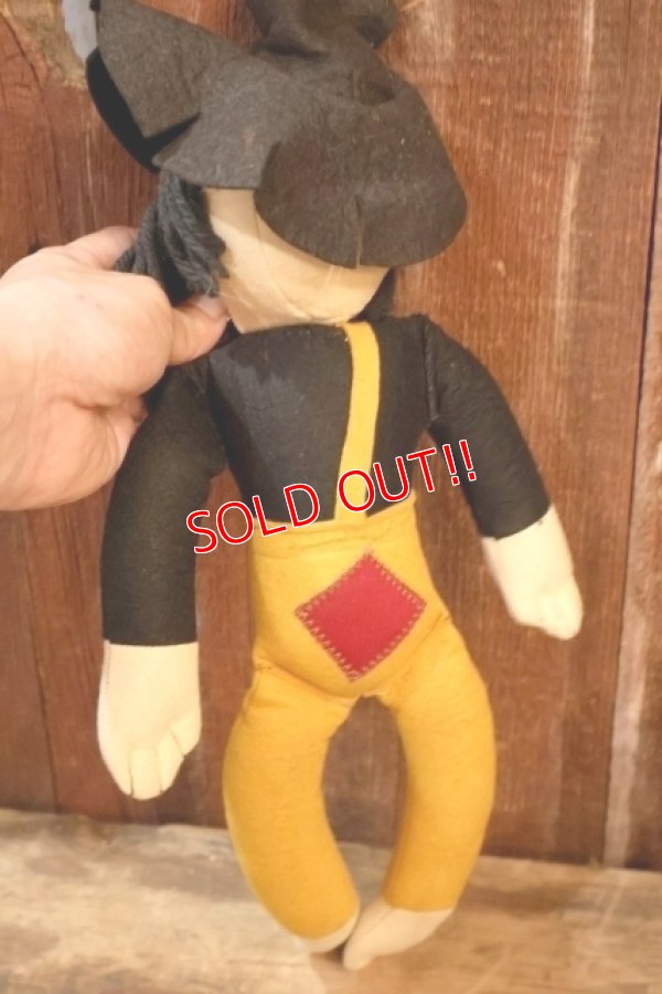 画像10: ct-260106-28 Collegiate 1950's-1960's College Mascot Doll "Purdue"