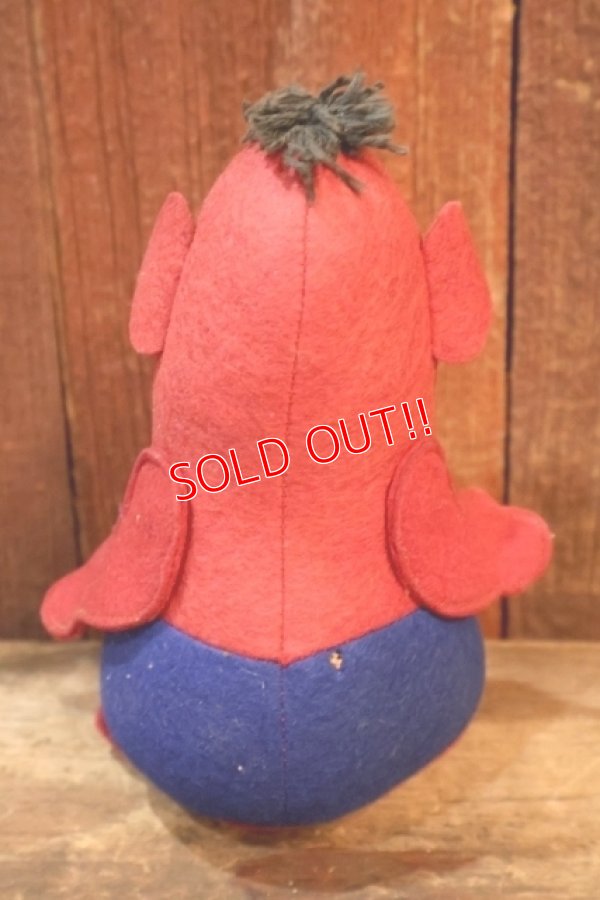 画像6: ct-260106-28 The University of Kansas?? / Collegiate1950's-1960's Mascot Doll "KU"