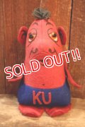 ct-260106-28 The University of Kansas?? / Collegiate1950's-1960's Mascot Doll "KU"