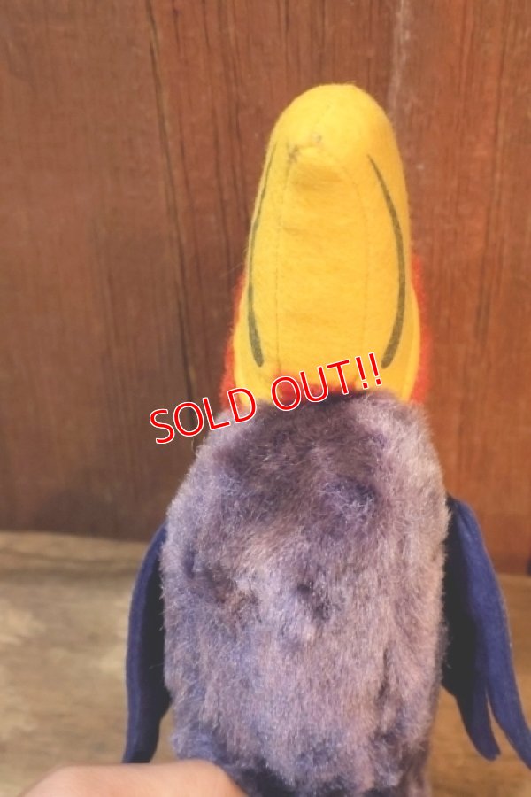 画像5: ct-260106-28 The University of Kansas "Jayhawks" / Collegiate 1950's-1960's Mascot Doll