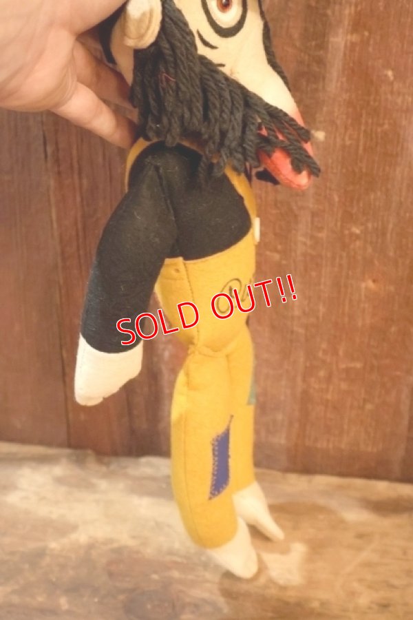 画像8: ct-260106-28 Collegiate 1950's-1960's College Mascot Doll "Purdue"